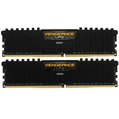 Изображение Оперативная память 2x16 GB DDR4 Corsair Vengeance LPX (25600 МБ/с, 3200 МГц, CL16)