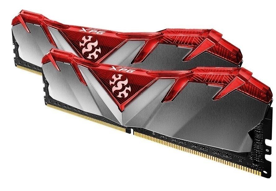 Изображение Оперативная память 2x16 GB DDR4 ADATA XPG Gammix D30 (25600 МБ/с, 3200 МГц, CL16)
