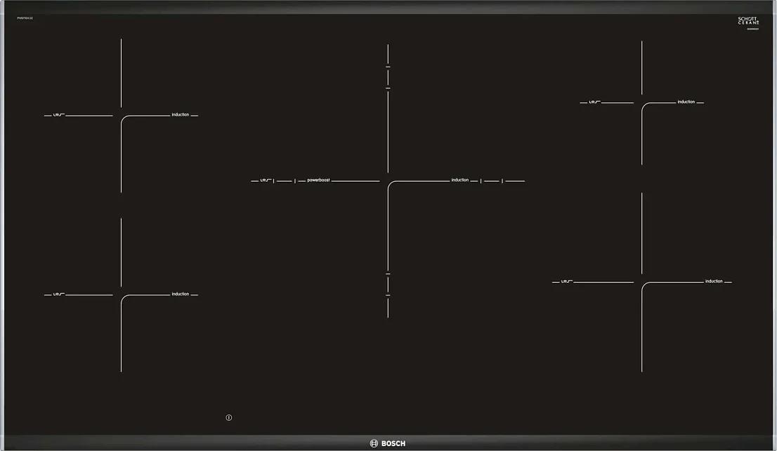 Изображение Варочная панель Bosch PIV975DC1E (черный)