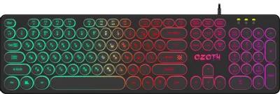 Изображение Клавиатура Defender Ozoth GK-106 (USB), (черный)