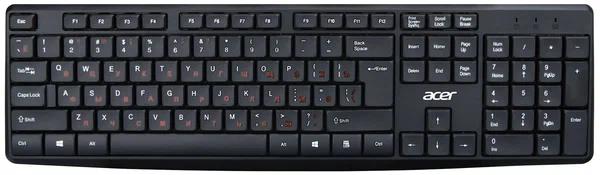 Изображение Клавиатура Acer OKW121 (USB), (черный)