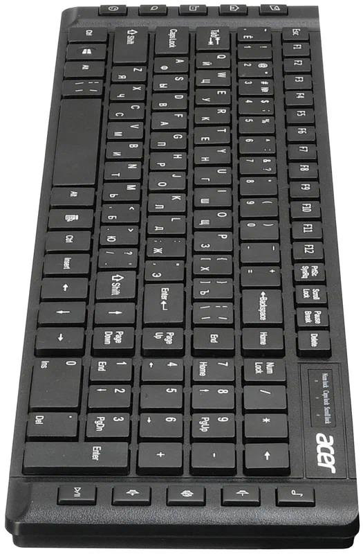 Изображение Клавиатура Acer OKW010 (USB), (черный)