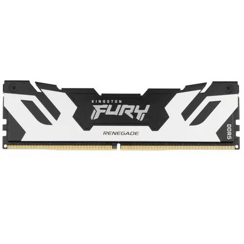 Изображение Оперативная память 16 GB DDR5 Kingston FURY Renegade Silver (57600 МБ/с, 7200 МГц, CL38)