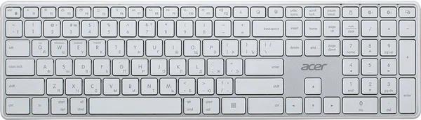 Изображение Клавиатура Acer OKR301 (USB), (серебристый, белый)
