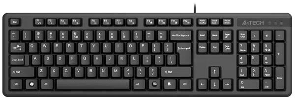 Изображение Клавиатура A4Tech KKS-3 (USB), (черный)