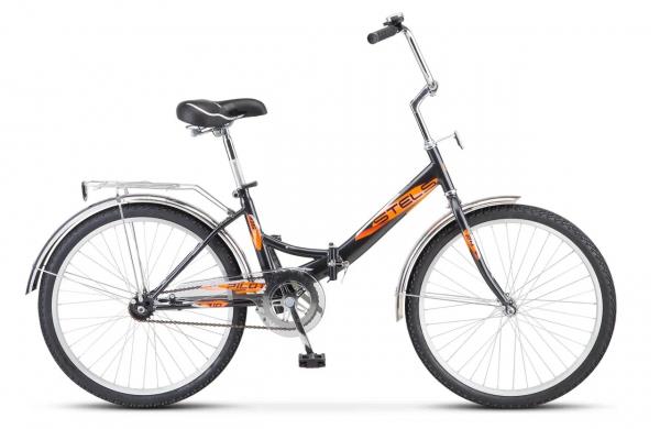 Изображение Велосипед Stels Pilot 710 24 Z010 (черный/24 "/14.0 ")-2018 года LU085350*LU094760