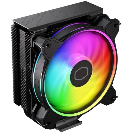 Изображение Кулер для процессора Cooler Master Hyper 212 Halo Black (AM4, LGA1150/1151/1155/S1156, LGA 1200, LGA 1700, AM5)1 шт