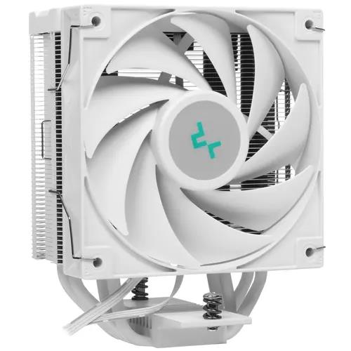Изображение Кулер для процессора Deepcool AG400 DIGITAL WH (AM4, LGA1150/1151/1155/S1156, LGA 1200, LGA 1700, AM5)1 шт