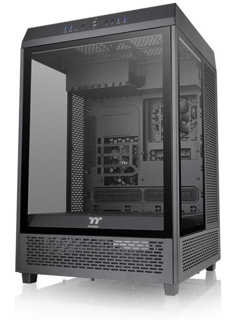 Изображение Корпус Thermaltake The Tower 500 (mATX, ATX, Mini-ITX, EATX, черный, без БП)/(CA-1X1-00M1WN-00)