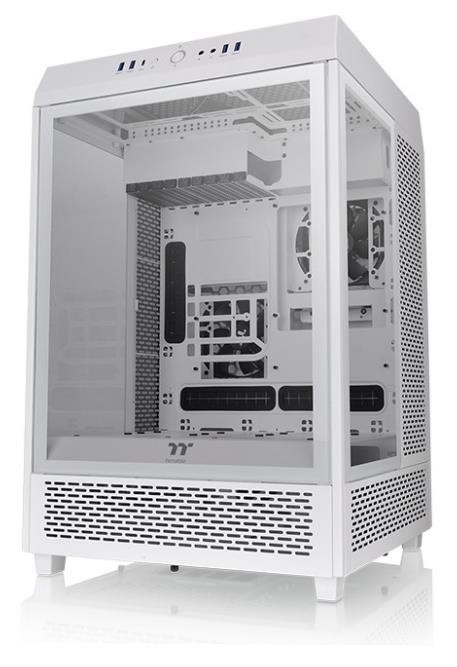 Изображение Корпус Thermaltake The Tower 500 Snow (mATX, ATX, Mini-ITX, EATX, белый, без БП)/(CA-1X1-00M6WN-00)