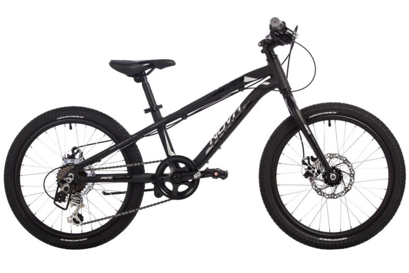 Изображение Велосипед Novatrack Prime 6.D 20 (161944) (черный/20 "/10.0 ")-2023 года 20AH6D.PRIME.BK23