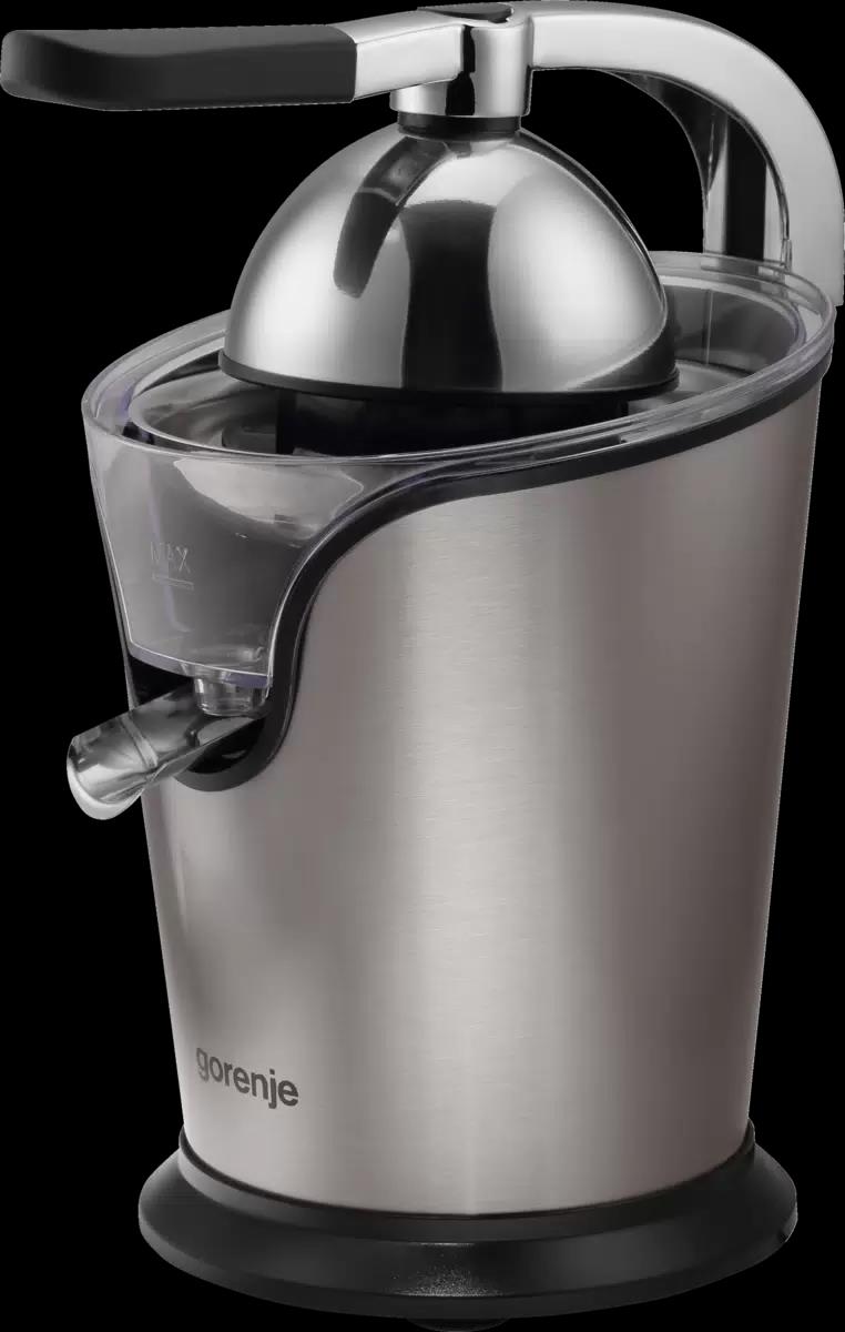 Изображение Соковыжималка Gorenje CJ100HE 673738 (для цитрусовых/100 Вт /черный, серебристый)