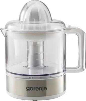 Изображение Соковыжималка Gorenje CJ30E 739684 (для цитрусовых/30 Вт /белый, серебристый)
