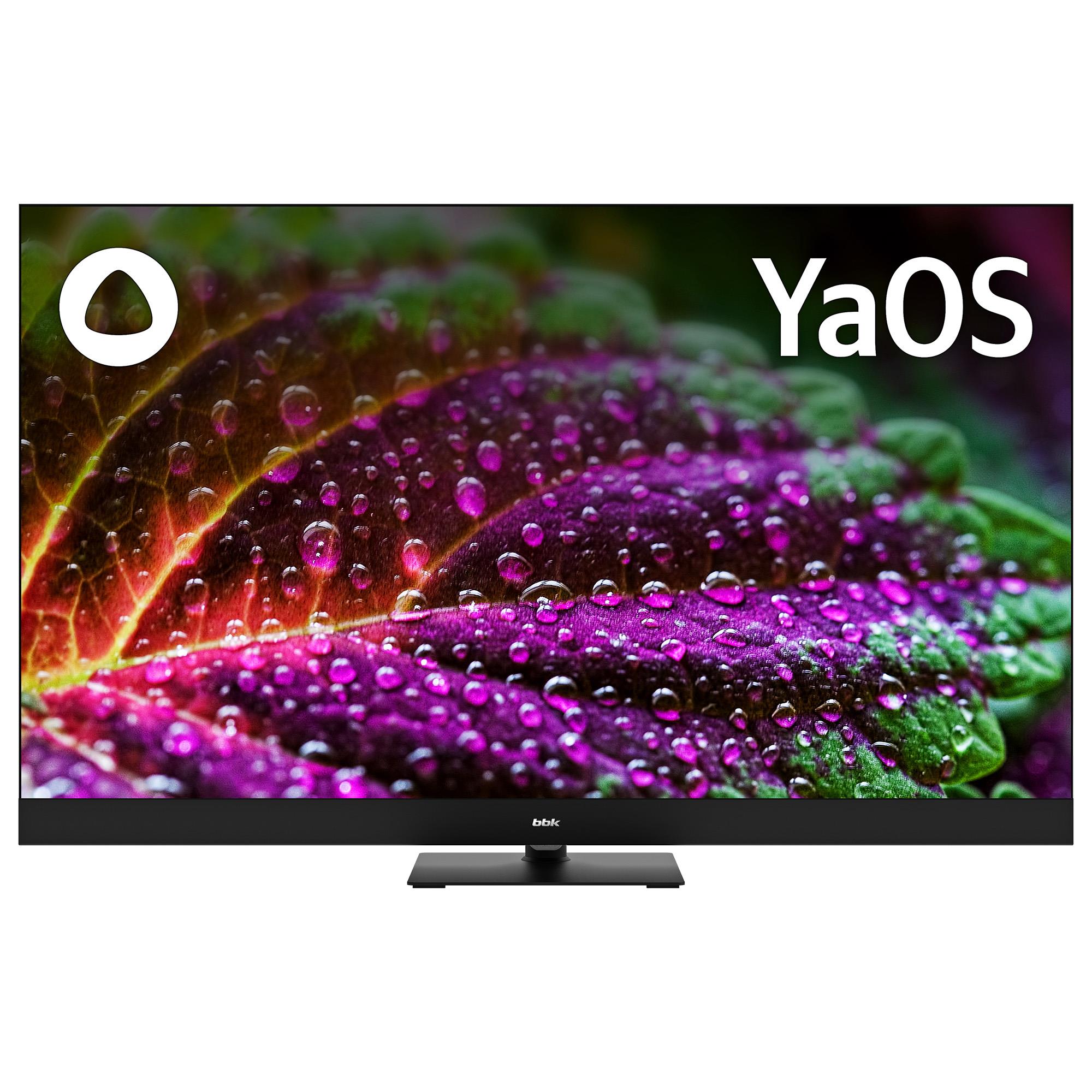 Изображение Телевизор BBK 50LED-8259/UTS2C 50" HDR, 4K Ultra HD Smart TV черный