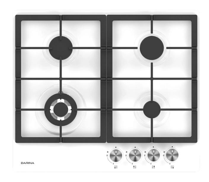 Изображение Варочная панель Дарина 1T3 BGM341 08 W (белый)