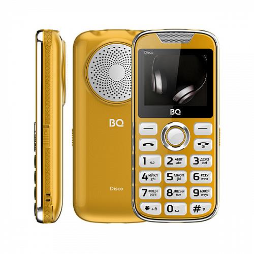 Изображение Мобильный телефон BQ 2005 Disco,золотистый