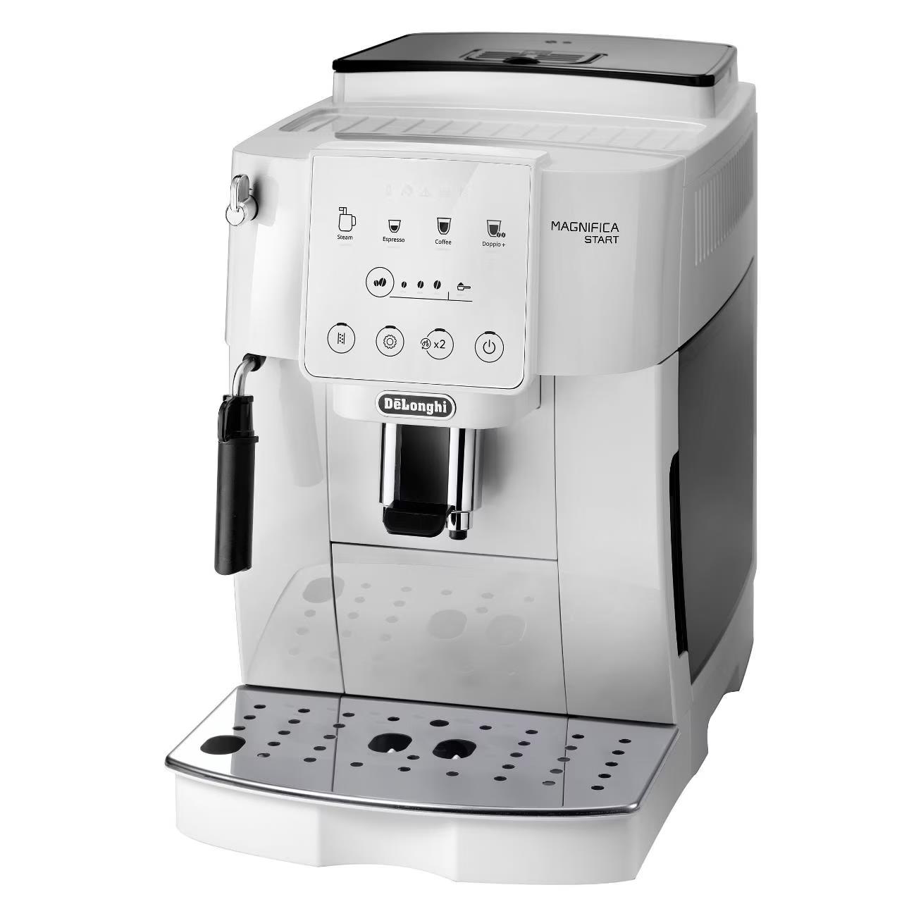 Кофемашина DeLONGHI 220 21 WW [ПИ] (1450 Вт /15 бар/белый) -  Интернет-магазин Уральский вал: бытовая техника, электроника, товары для  дома и др.