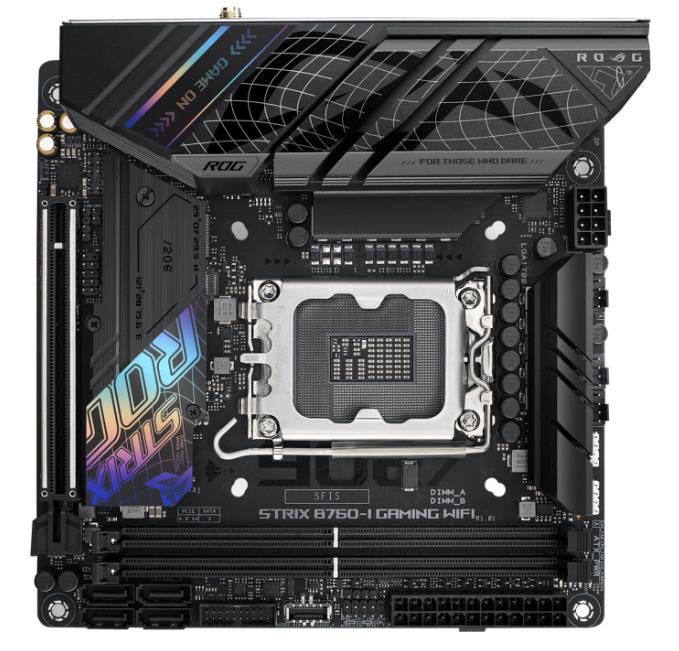 Изображение Материнская плата LGA 1700 Asus ROG STRIX B760-I GAMING WIFI