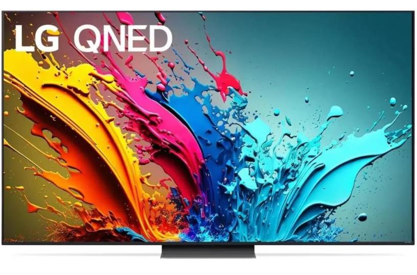 Изображение Телевизор LG 75QNED86T6A.ARUB 75" 4K UHD Smart TV черный