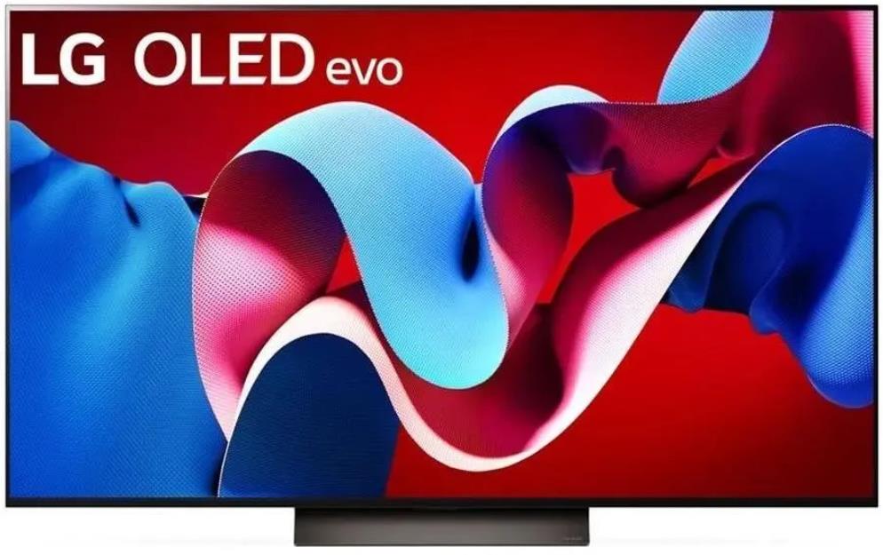 Изображение Телевизор LG OLED55C4RLA.ARUB 55" 4K UHD Smart TV темно-серый