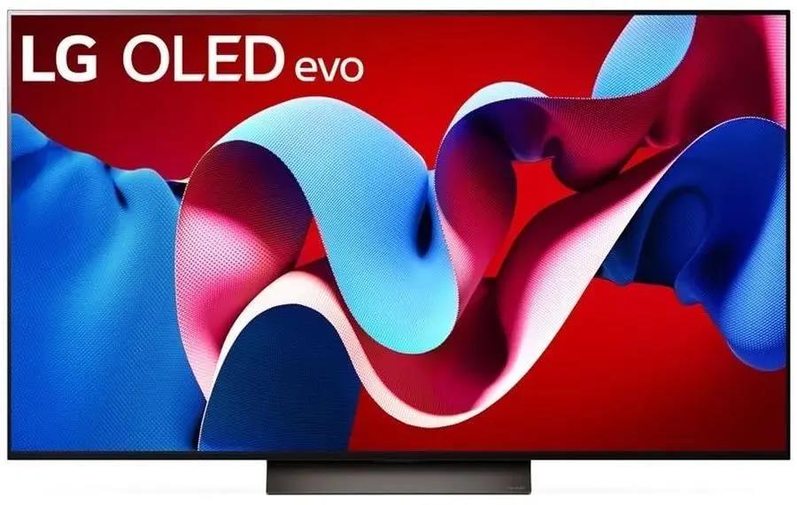 Изображение Телевизор LG OLED65C4RLA.ARUB 65" 4K UHD Smart TV темно-серый