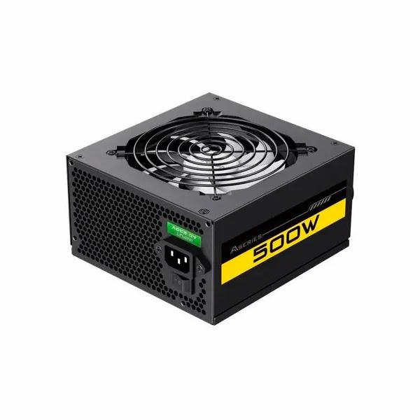 Изображение Блок питания Zircon AA-500 ATX 500W () (500 Вт )