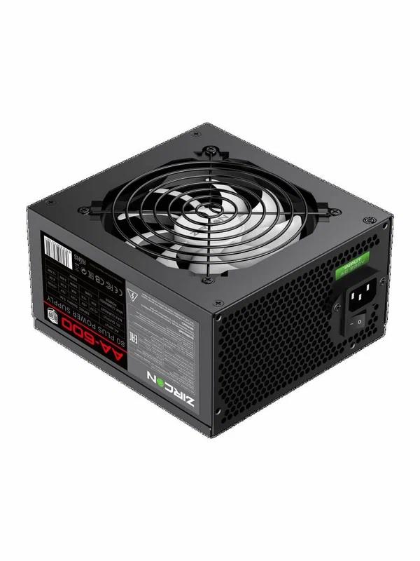 Изображение Блок питания Zircon ATX 600W AA-600  () (600 Вт )