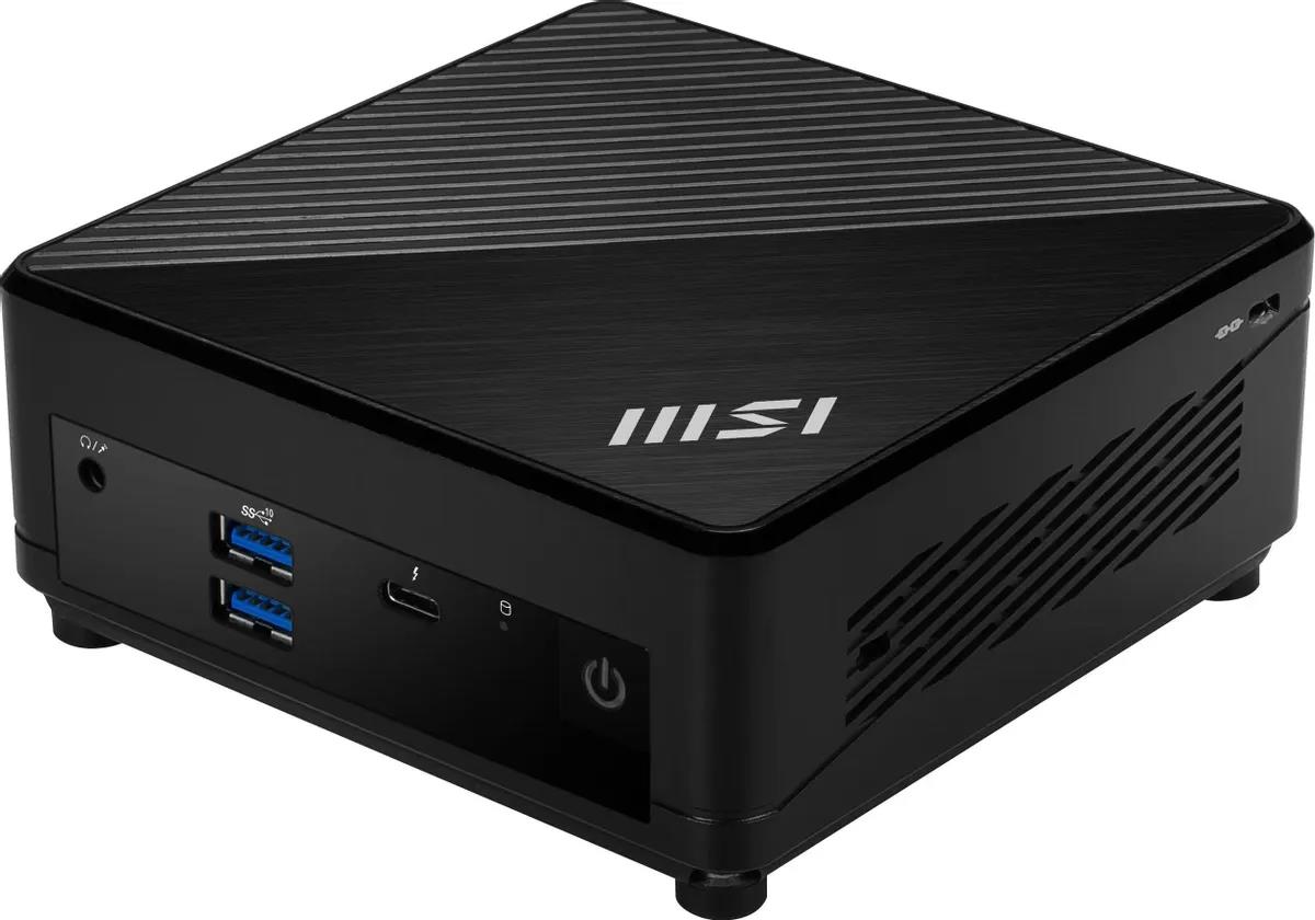 Изображение Системный блок MSI Cubi 5 12M-016XRU (Intel Core i5 1,3 ГГц/8 Гб/нет/512 ГБ/без ОС)