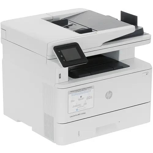 Изображение МФУ HP LaserJet Pro 4103dw (напольный офис)