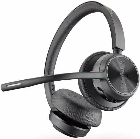 Изображение Bluetooth-гарнитура/наушники Plantronics VOYAGER 4320 UC, V4320-M C (черный)