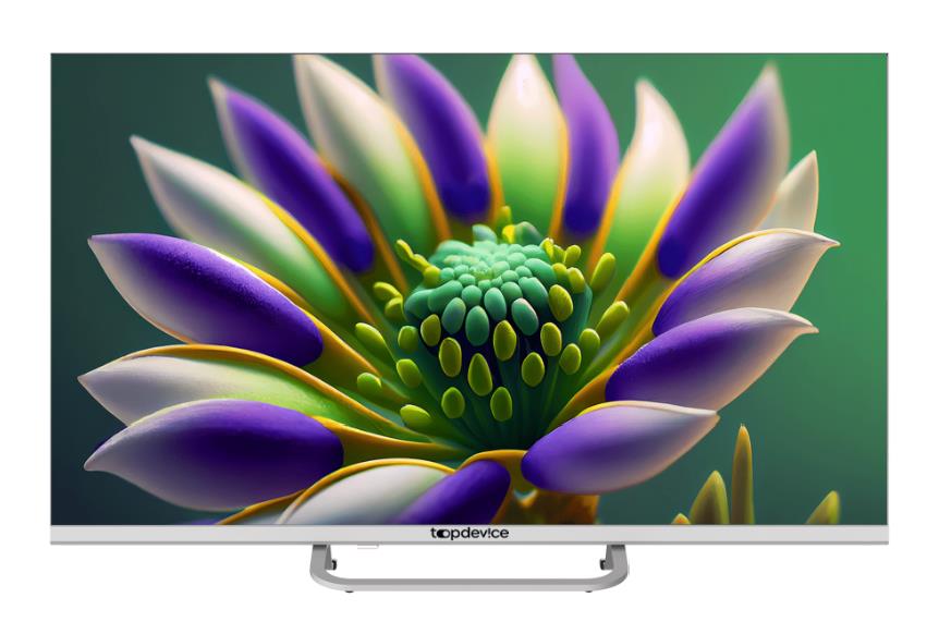 Изображение Телевизор Topdevice TDTV32CS04H_WE 32" 720p HD Smart TV белый