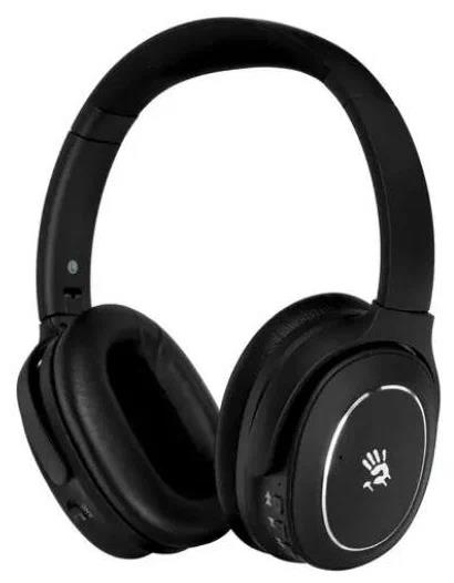 Изображение Bluetooth-гарнитура/наушники A4Tech Bloody M320 (черный)