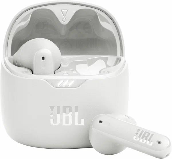 Изображение Bluetooth-гарнитура/наушники JBL Tune Flex (белый)