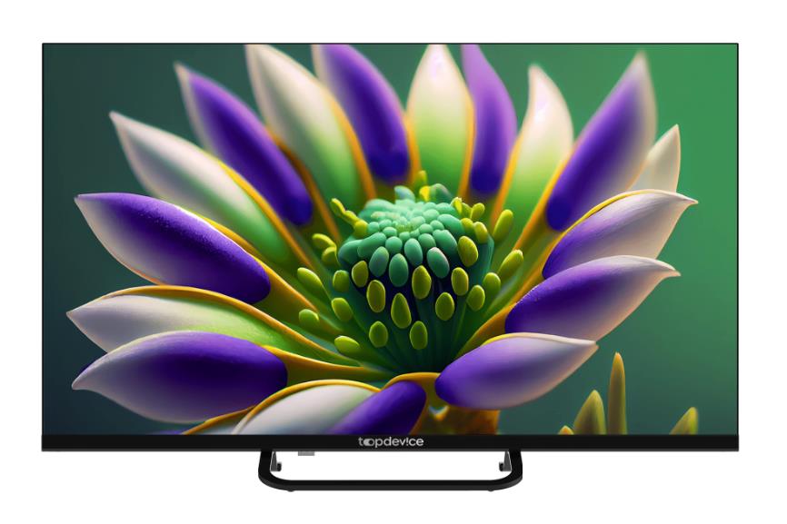 Изображение Телевизор Topdevice TDTV32CS04H_BK 32" 720p HD Smart TV черный