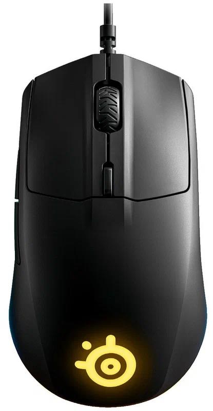 Изображение Мышь Steelseries Rival 3 черный