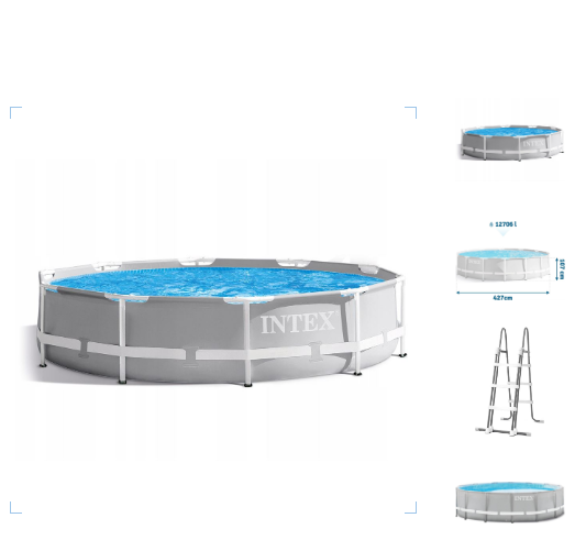 Изображение Бассейн каркасный  Intex