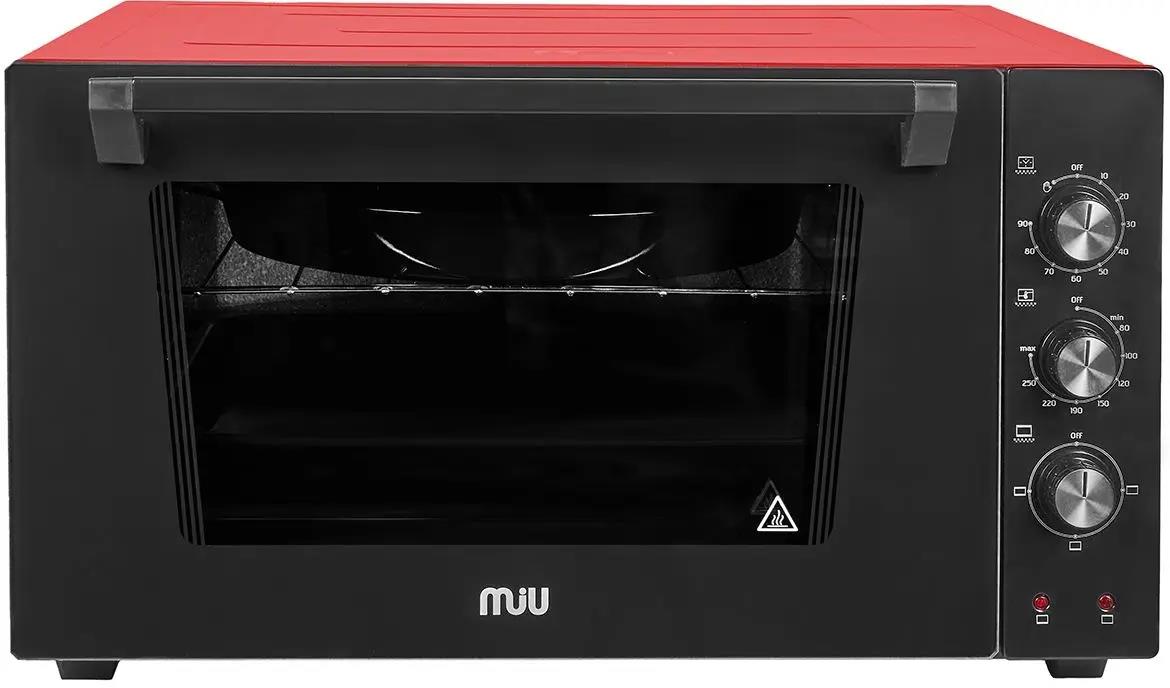 Изображение Электропечь MIU 4203 E (42 л /1500 Вт /красный, черный)