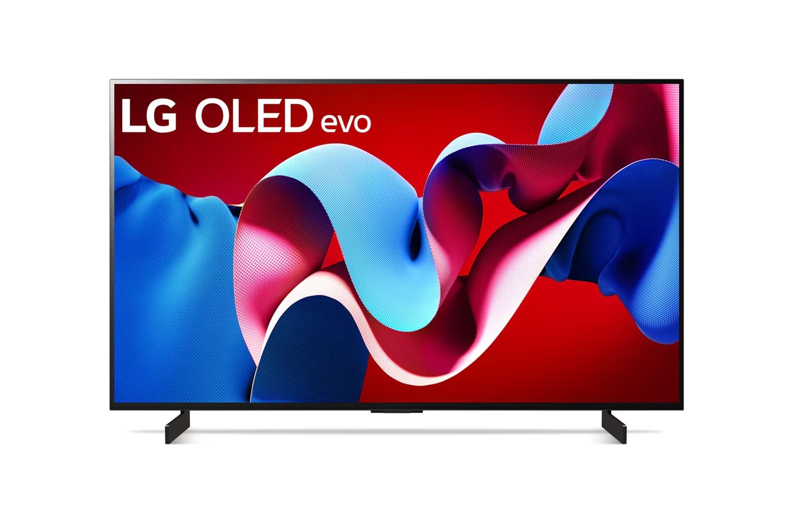 Изображение Телевизор LG OLED42C4RLA [ПИ] 42" HDR, 4K Ultra HD Smart TV черный