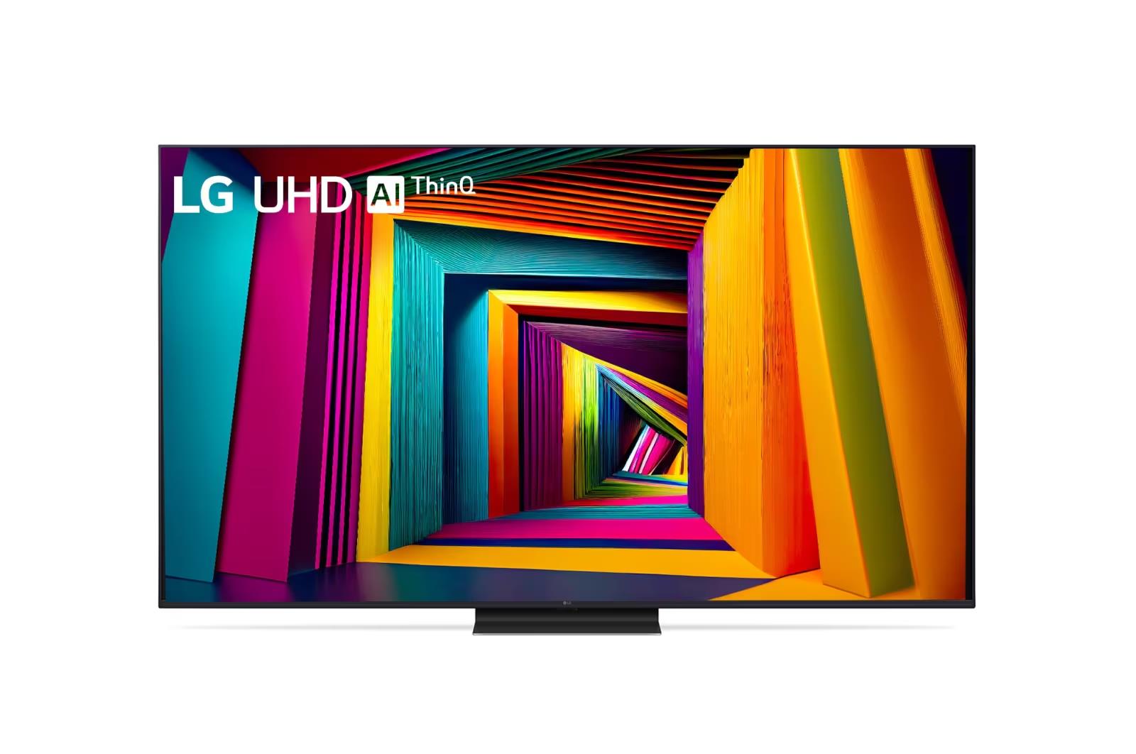 Изображение Телевизор LG 65UT91006LA.ARUB 65" HDR, 4K Ultra HD Smart TV черный