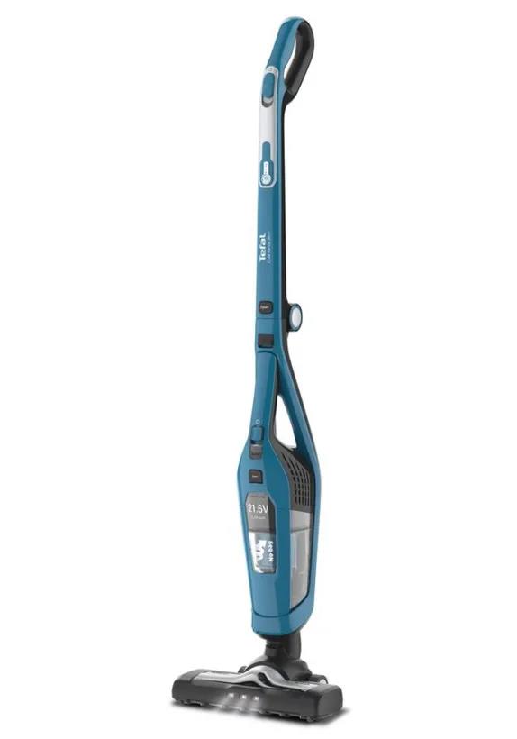 Изображение Пылесос Tefal TY6751WO (750 Вт /контейнер/голубой)