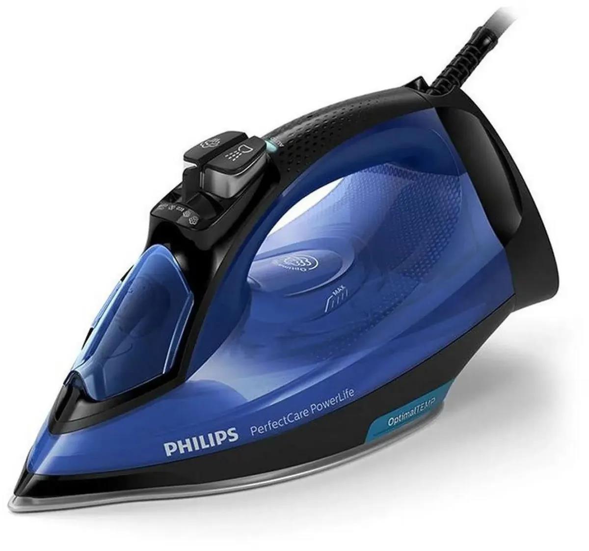 Изображение Утюг Philips GC3920/20 (2500 Вт/синий, черный)