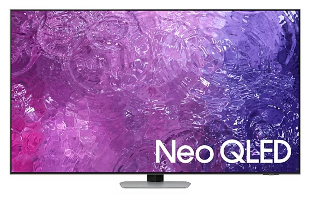 Изображение Телевизор Samsung QE55QN90CAUXRU 55" HDR, 4K Ultra HD Smart TV серебристый