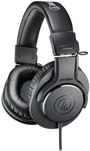 Изображение Наушники Audio-Technica ATH-M20X черный