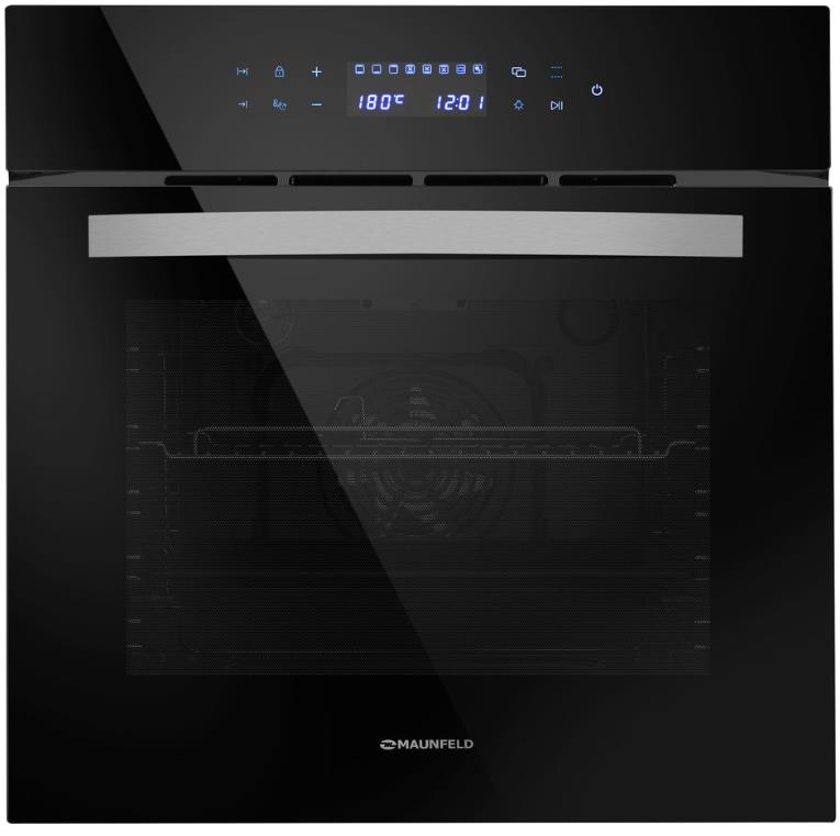 Изображение Духовой шкаф MAUNFELD EOEC.566TB (56 л , чёрный)