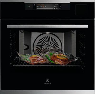 Изображение Духовой шкаф Electrolux KOAAS31WX (70 л , чёрный)