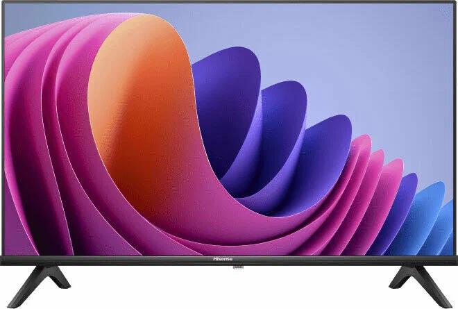 Изображение Телевизор Hisense 40A4N 40" 1080p Full HD Smart TV черный