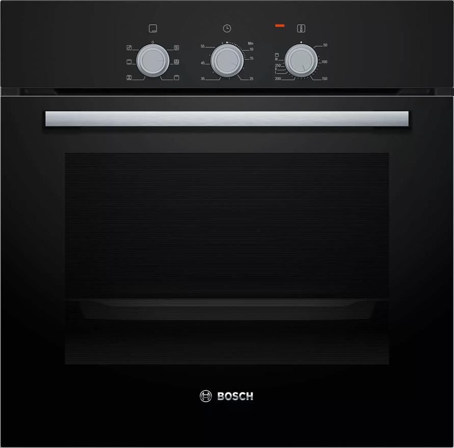 Изображение Духовой шкаф Bosch HBF011BA0Q (66 л , чёрный)