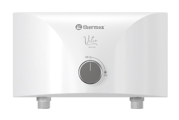 Изображение Водонагреватель проточный (электрический) Thermex Vetro 3500 combi