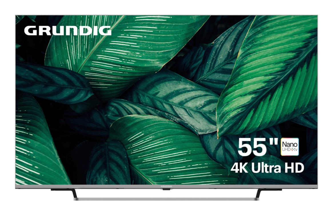 Изображение Телевизор Grundig 55NANOGH8100 55" HDR, 4K Ultra HD Smart TV серебристый