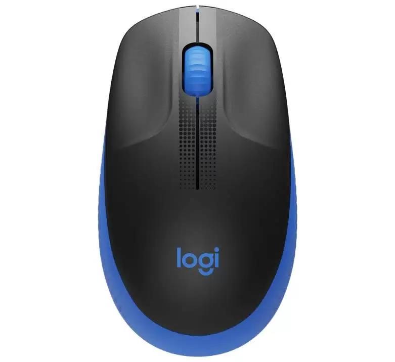 Изображение Мышь Logitech M190  синий